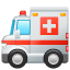 Ambulans-smiley U+1F691