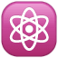 Atomsymbol U+269B