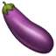 Aubergine-emoji U+1F346