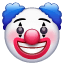 Clownemoji Whatsapp U+1F921