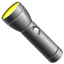 Ficklampa-emoji U+1F526