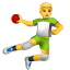 Handbollsspelare emoji U+1F93E