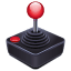 Joystick-emoji U+1F579