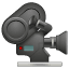 Filmkamera emoji U+1F3A5