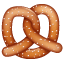 Pretzel-emoji U+1F968