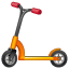 Scooter-emoji U+1F6F4