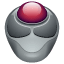 Trackball smiley Whatsapp U+1F5B2