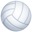 Volleyboll-smiley U+1F3D0