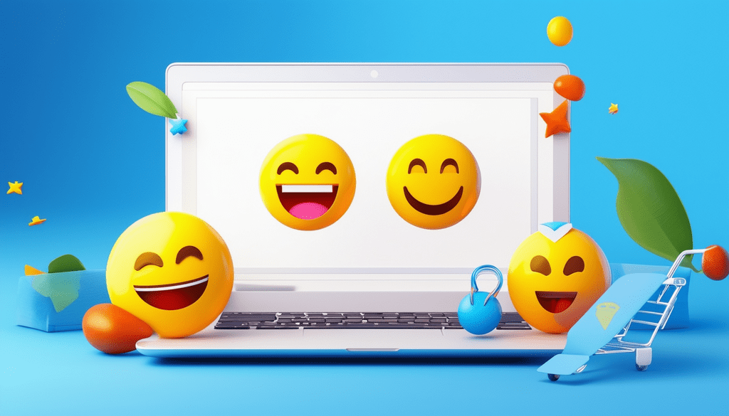 Emojis ökar sannolikheten för köp